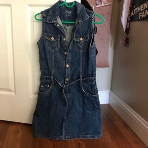 Jean dress